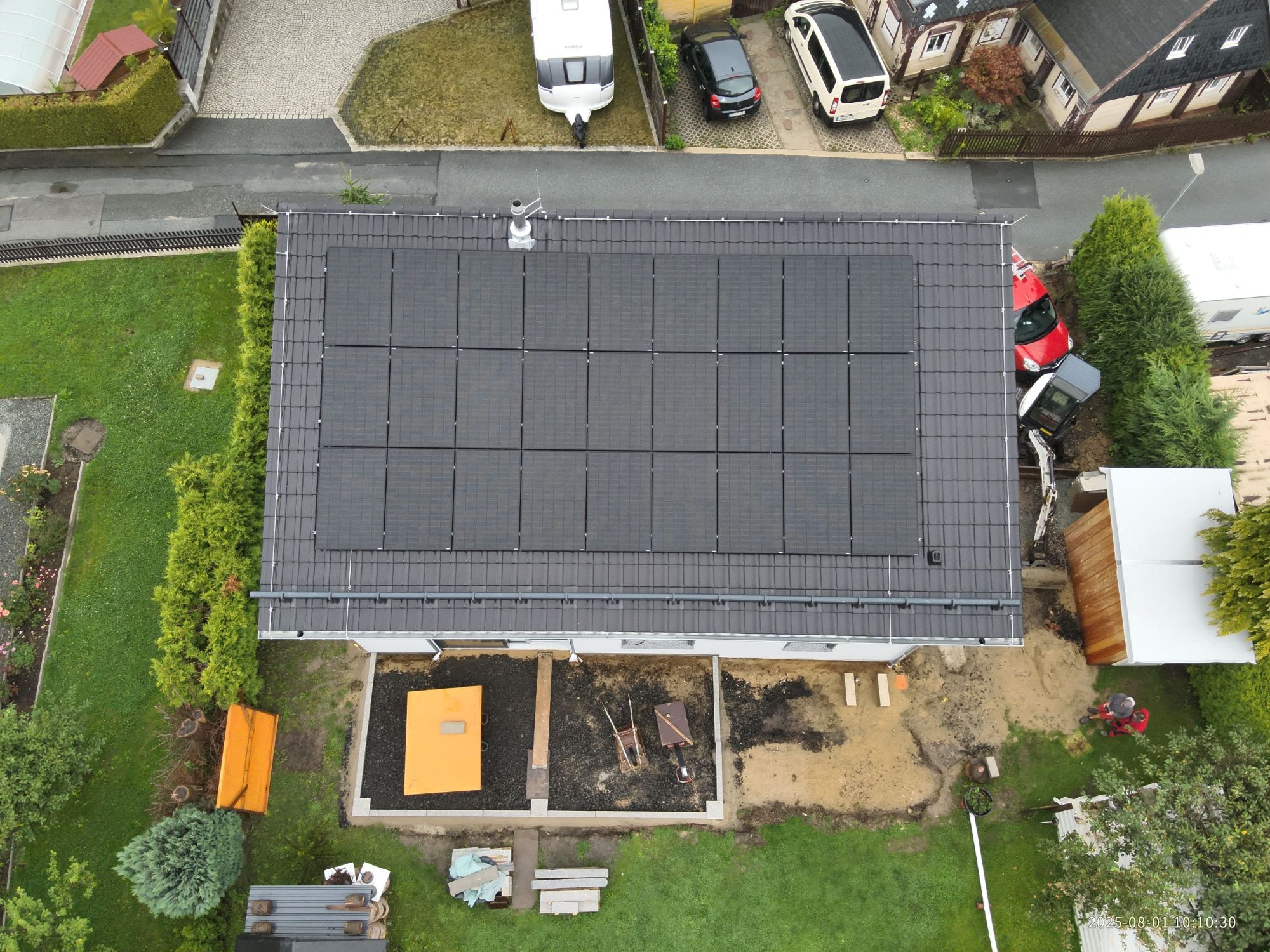 Private Photovoltaikanlage