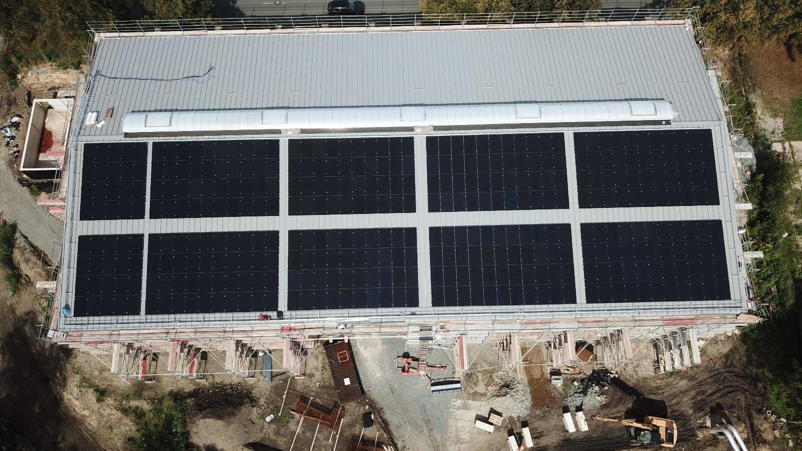 Gewerbliche Photovoltaikanlage