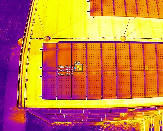 Normalbild Solarmodul