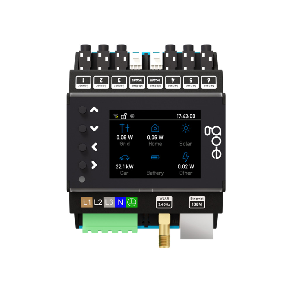 Überschussladen mit Go-E Controller